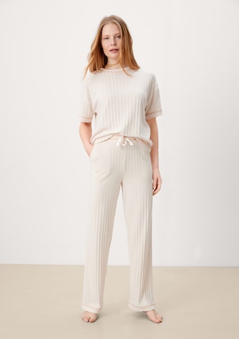 s.Oliver Loose fit Pants in Beige