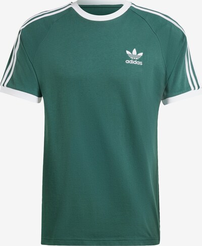 ADIDAS ORIGINALS T-Shirt 'Adicolor Classics' in smaragd / weiß, Produktansicht