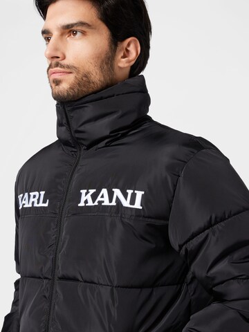 Giacca di mezza stagione 'Essential' di Karl Kani in nero