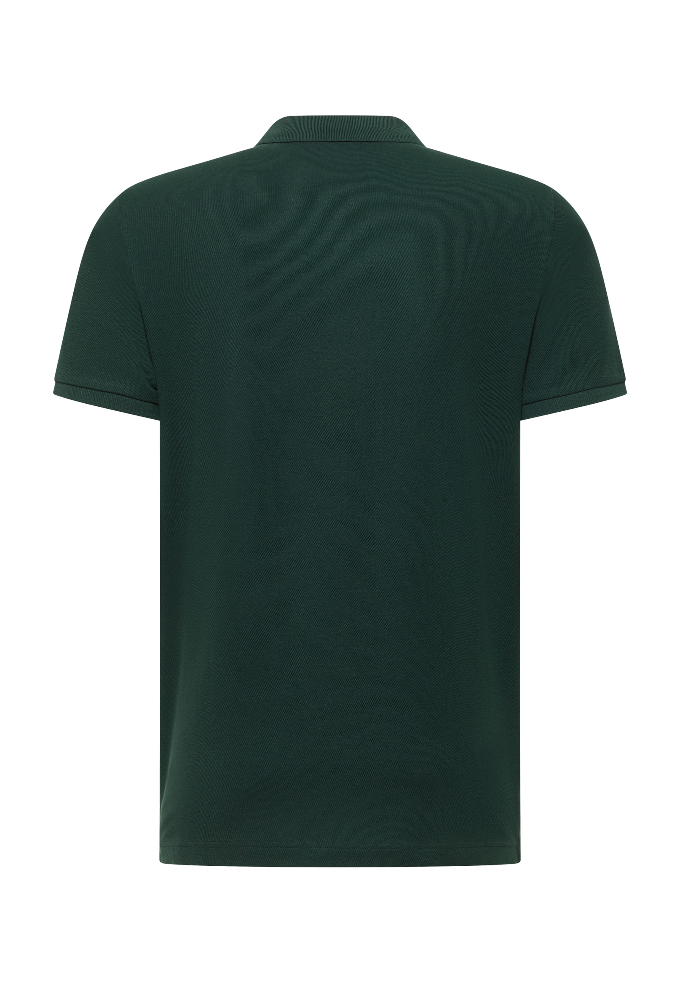 MUSTANG Poloshirt 'Style Palco' in Grün