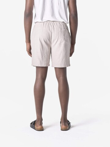 KOROSHI Normální Kalhoty – šedá