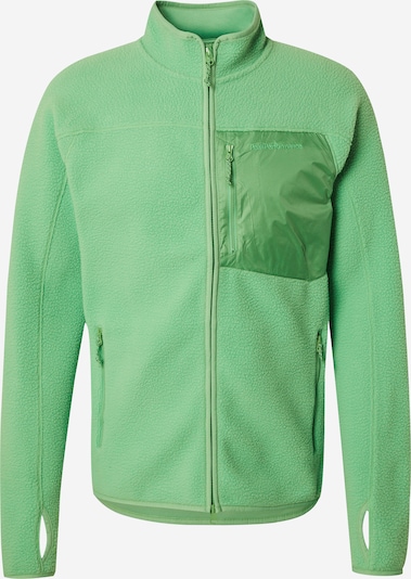 PEAK PERFORMANCE Toiminnallinen fleecetakki värissä vaaleanvihreä, Tuotenäkymä
