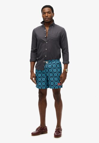 Shorts de bain Superdry en bleu