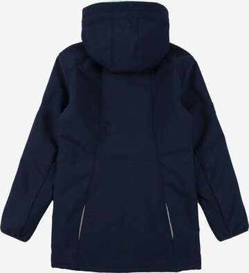 JACK WOLFSKIN Outdoorjas 'KISSEKAT' in Blauw