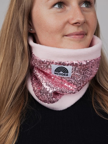 WESORA GmbH Schal 'Sparkle'‌‌‌‌ in Pink