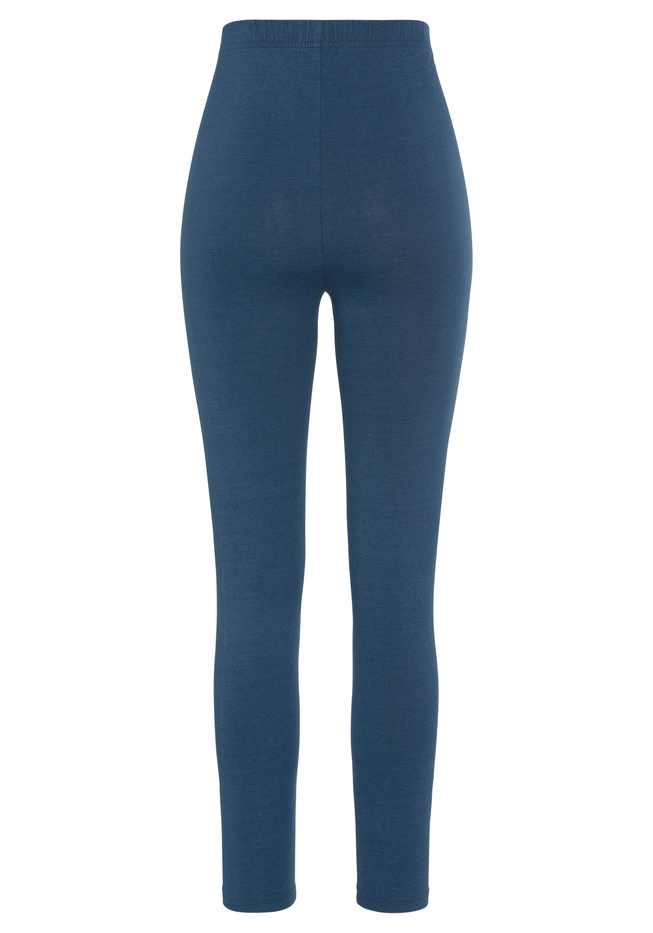 VIVANCE Skinny Leggings in Blue