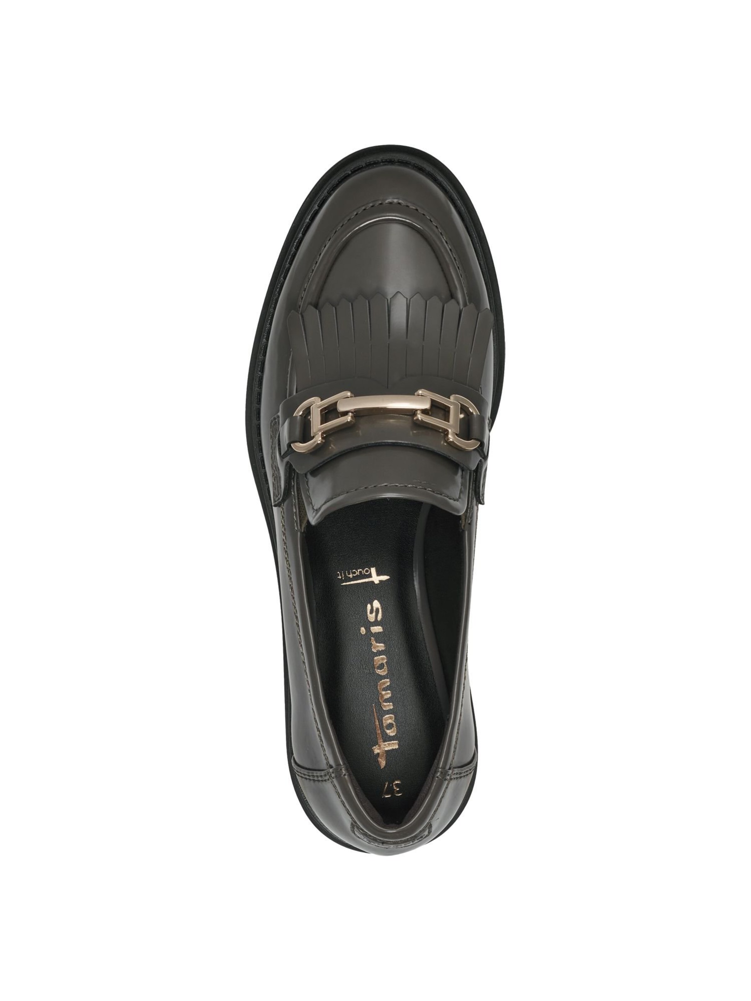 Tamaris Instappers in Grijs