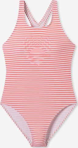 Maillot de bain 'Aqua Teens Girl' SCHIESSER en rose : devant