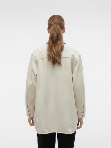 VERO MODA Blus 'Naya' i beige