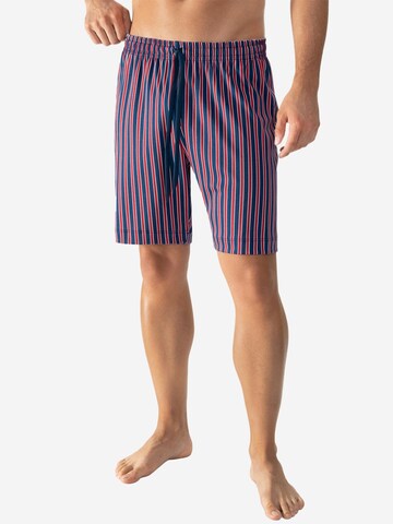 Mey Pyjamahose 'Graphic Stripes'‌‌‌‌‌‌ in Rot: Vorderseite