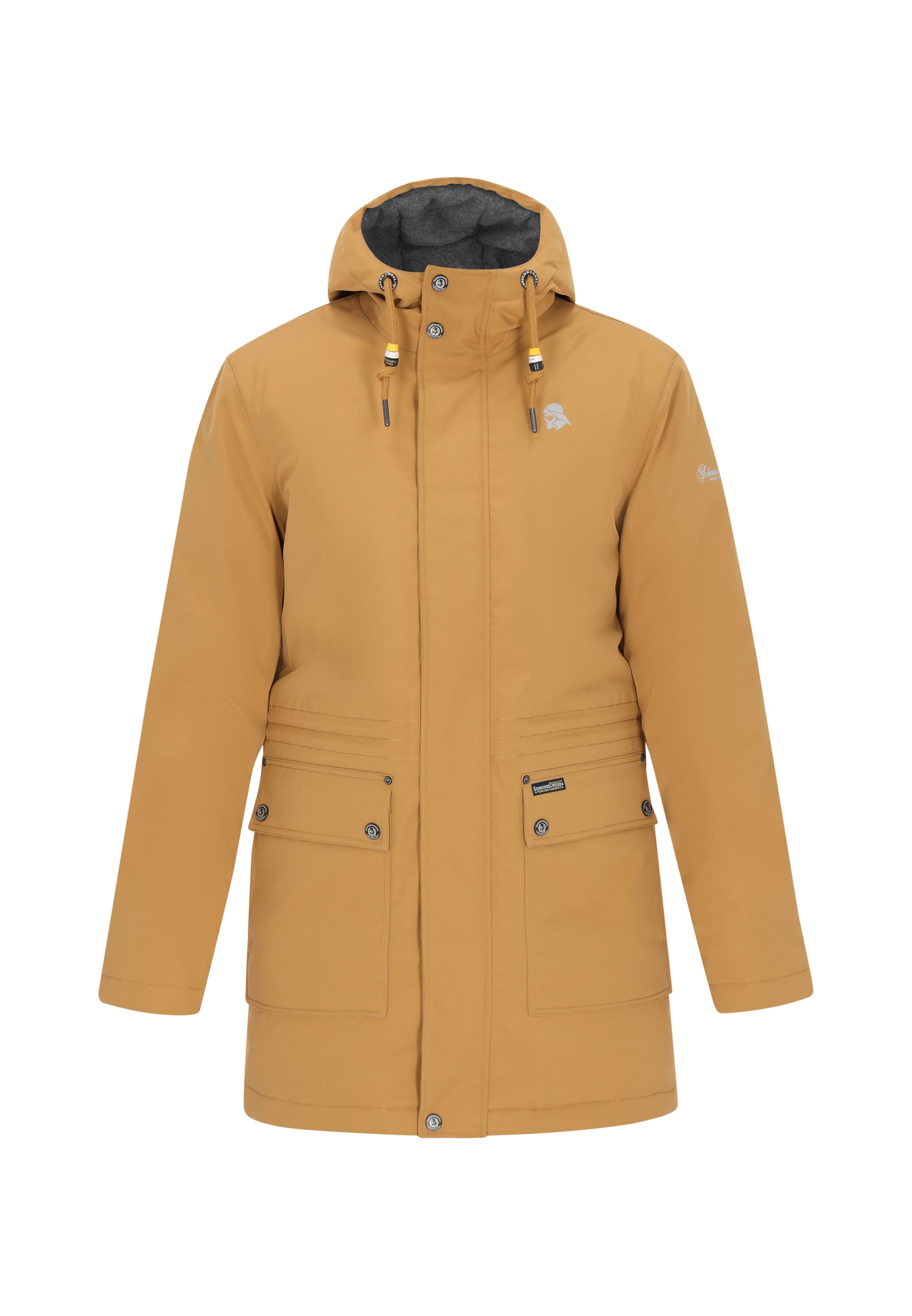 Schmuddelwedda Функциональная куртка в Бежевый: спереди