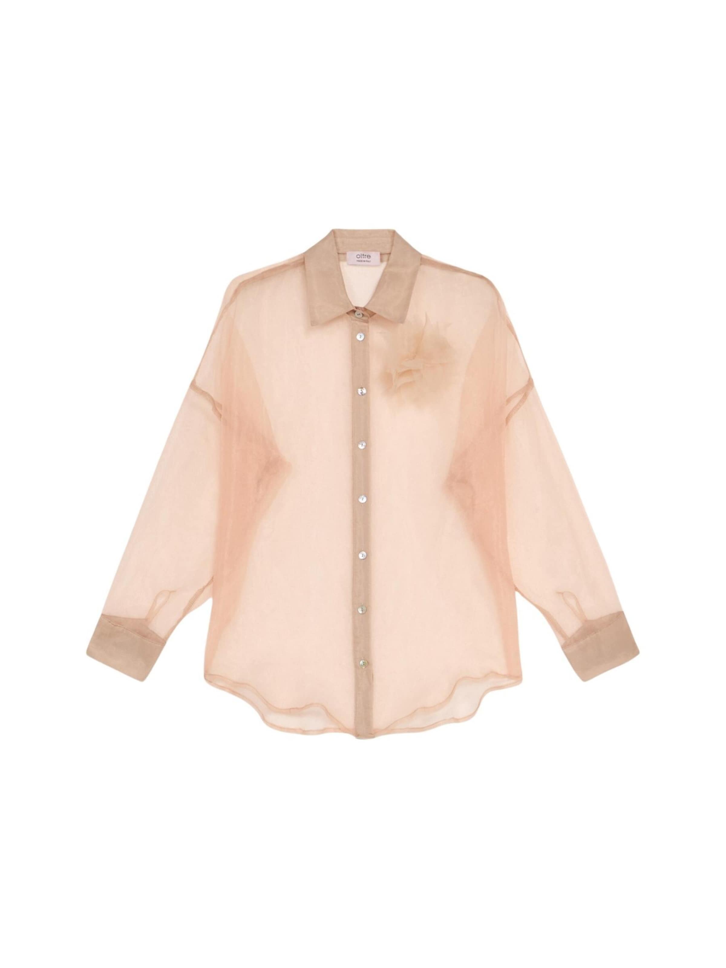 oltre Shirt in Roze: voorkant