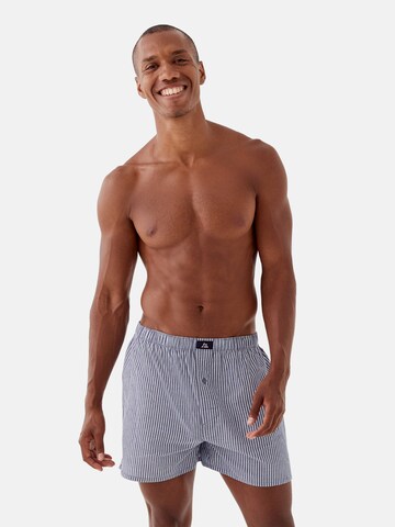 DANISH ENDURANCE Boxer shorts in Blue: front