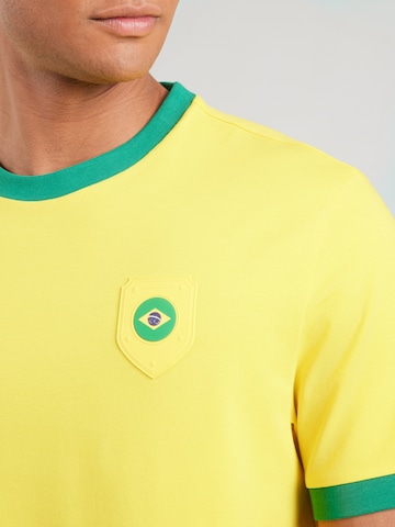 T-Shirt BOSS en jaune