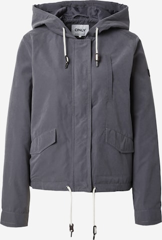 Veste mi-saison 'Skylar' ONLY en gris : devant