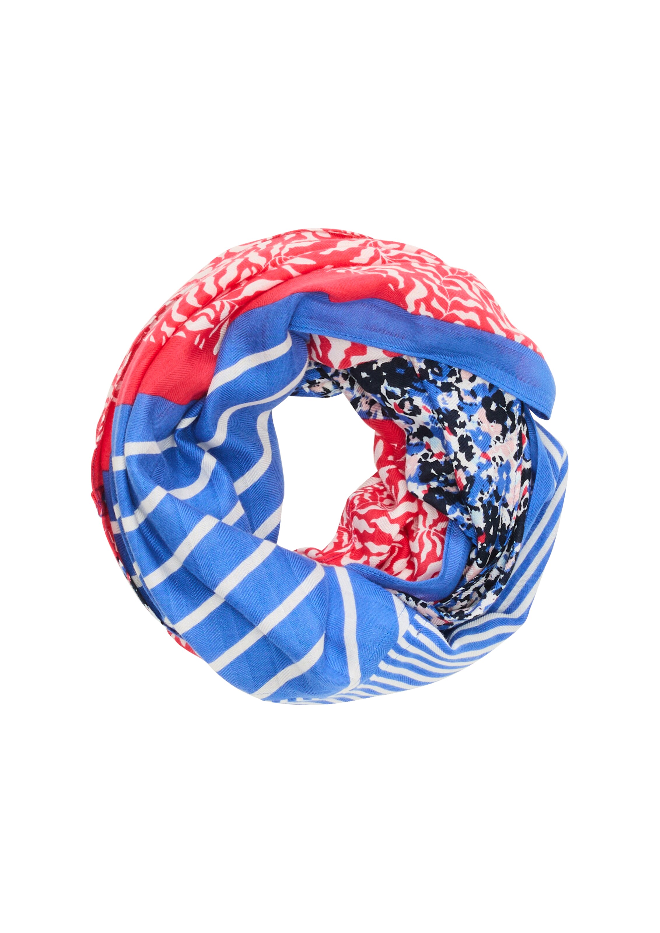 Écharpe s.Oliver en bleu : devant