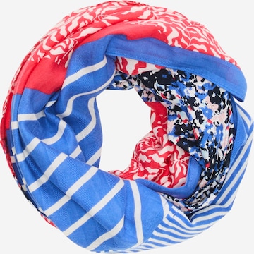 s.Oliver Scarf in Blue: front