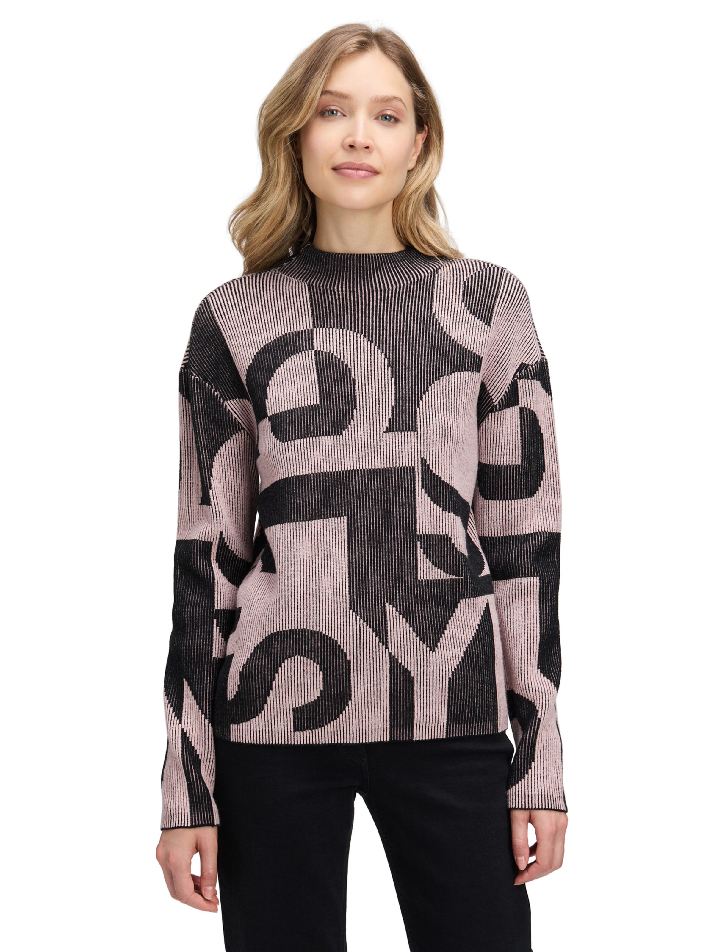 Betty Barclay Sweater in Pink: front
