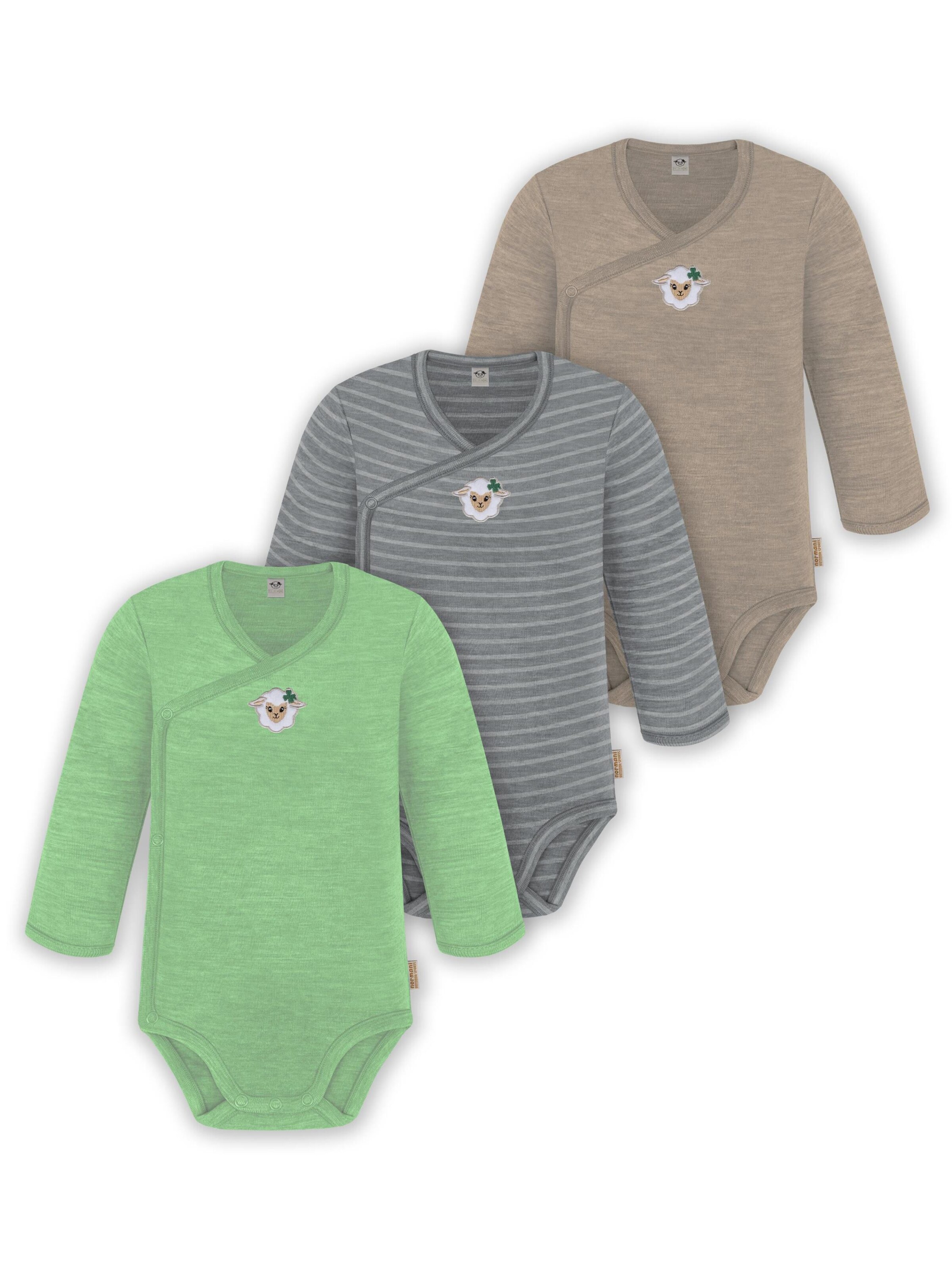 normani Romper/Bodysuit in Beige: front