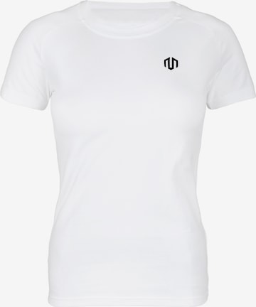 MOROTAI Funktionsshirt in Weiß: Vorderseite
