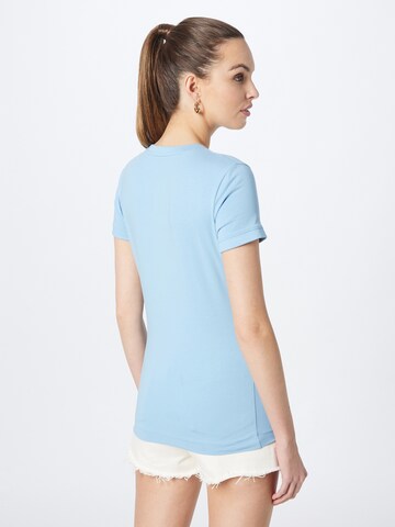 GUESS Koszulka w kolorze niebieski