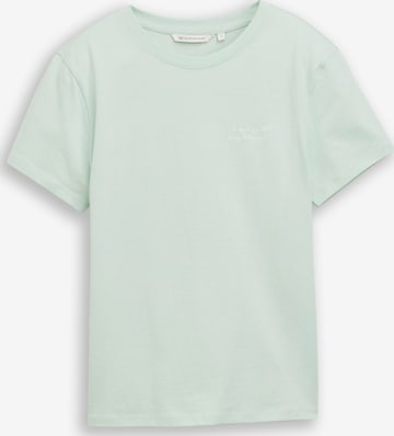 TOM TAILOR DENIM Shirt in Green: front