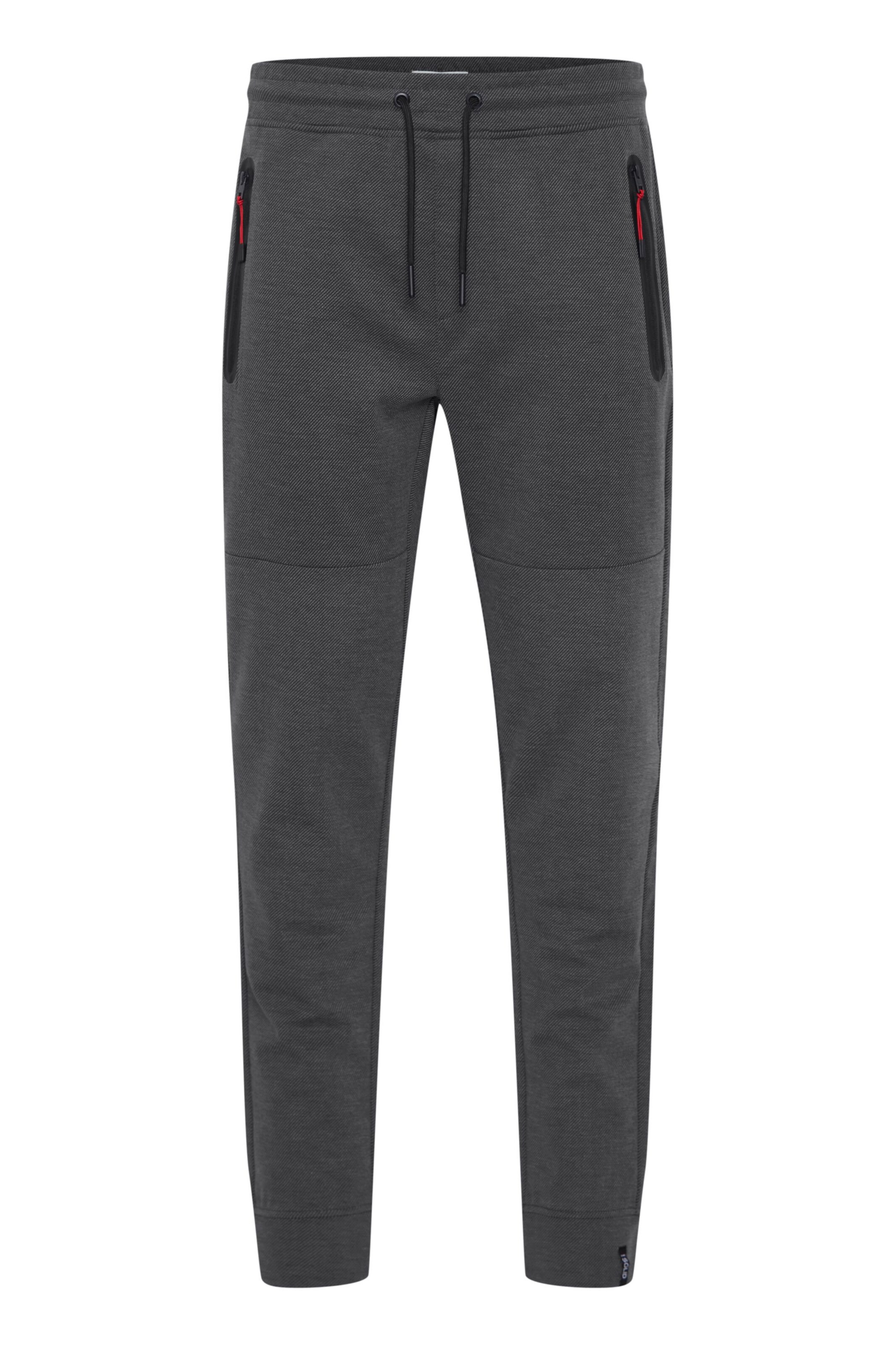 Pantalon 'Vinh' !Solid en gris : devant