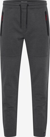 !Solid Tapered Pants 'Vinh' in Grey: front