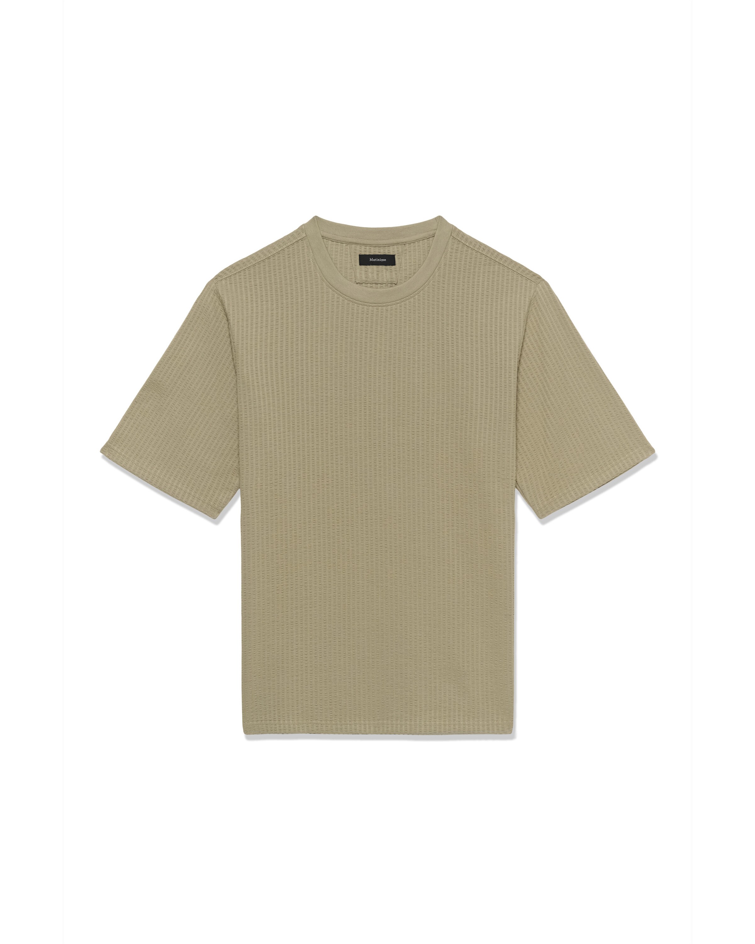 Matinique Shirt 'MAkai' in Beige: Vorderseite