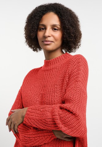 Frieda & Freddies NY Pullover in Orange