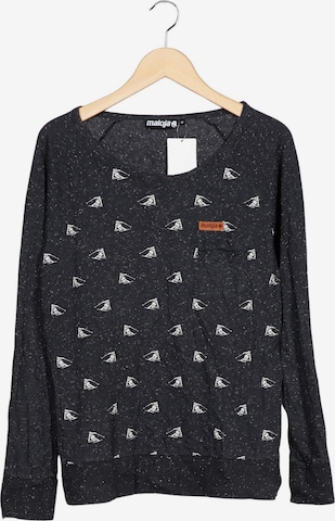 Maloja Top & Shirt in M in Grey: front
