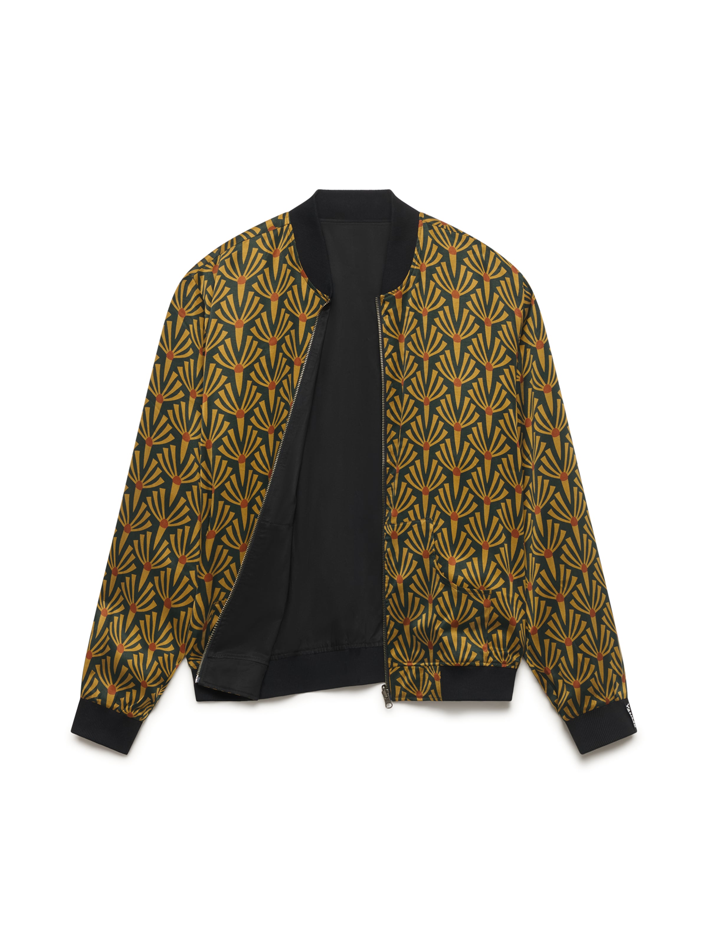 Yahmo Tussenjas 'Laslo' in Bruin: voorkant