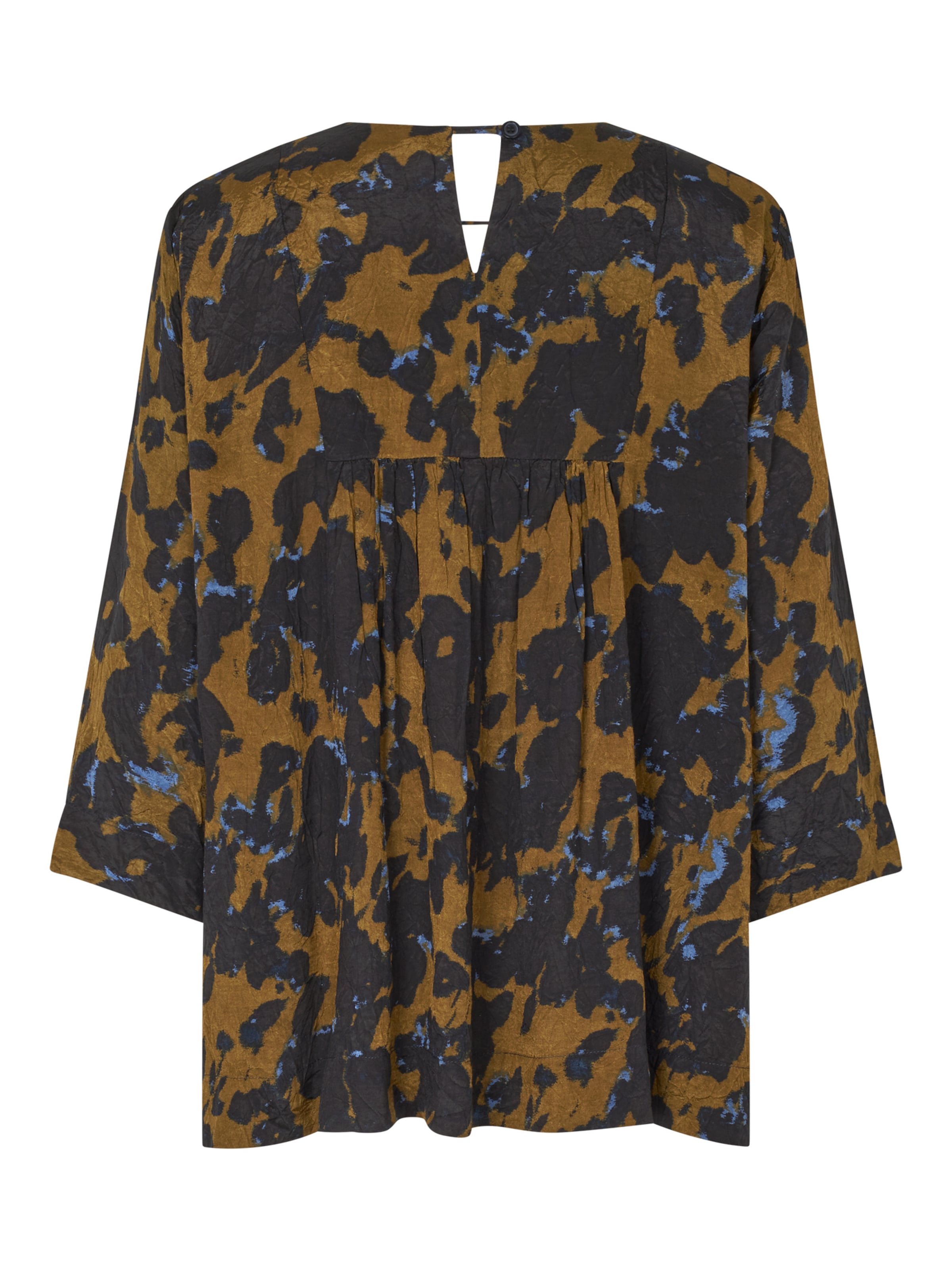 Masai Bluse 'Durion' i brun