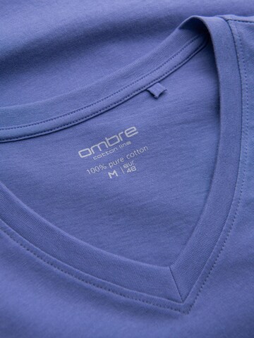 Ombre Shirt in Blue