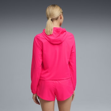 PUMA Sportjacke 'Velocity' in Pink