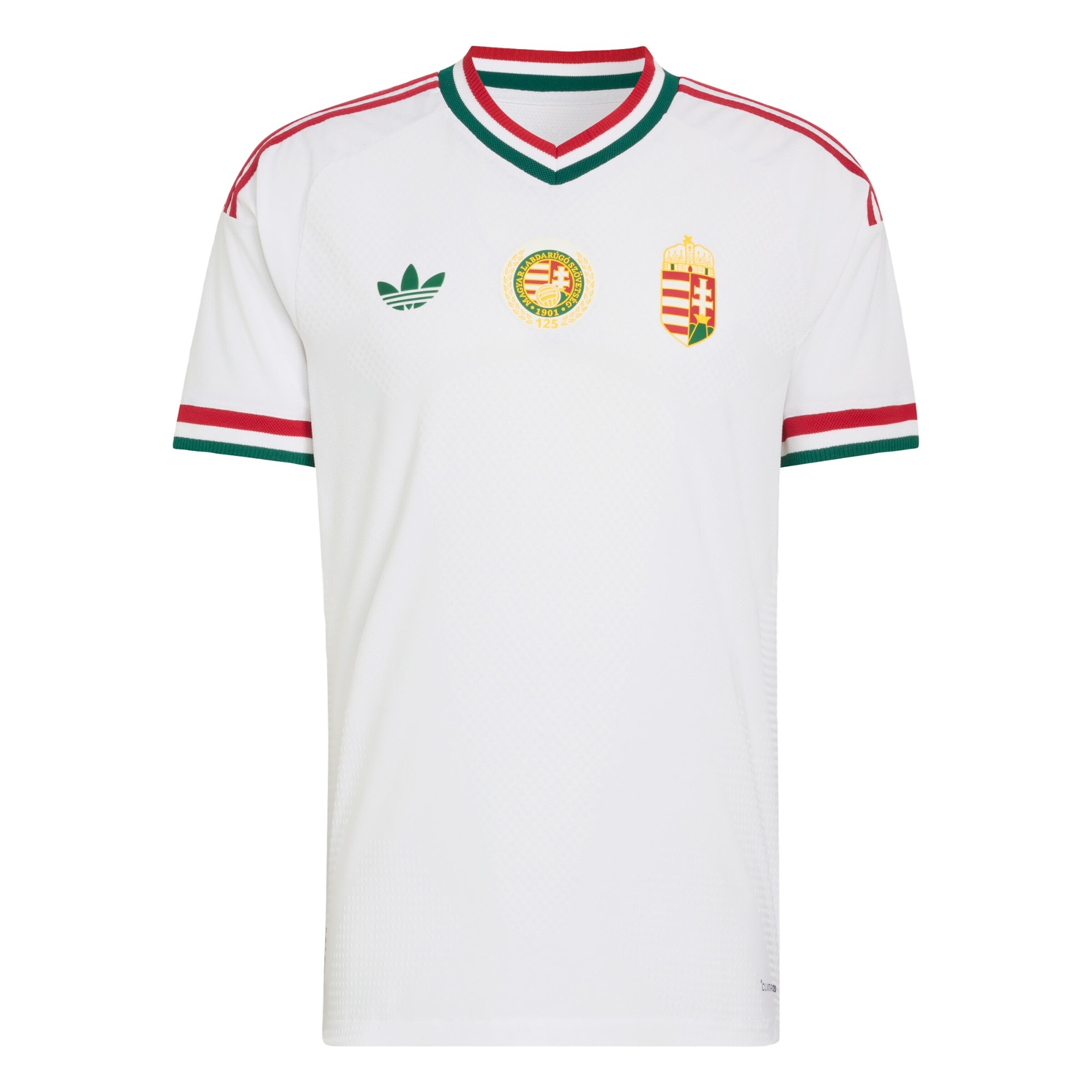 Maglia trikot 'Ungarn 26 Authentic' di ADIDAS PERFORMANCE in bianco: frontale