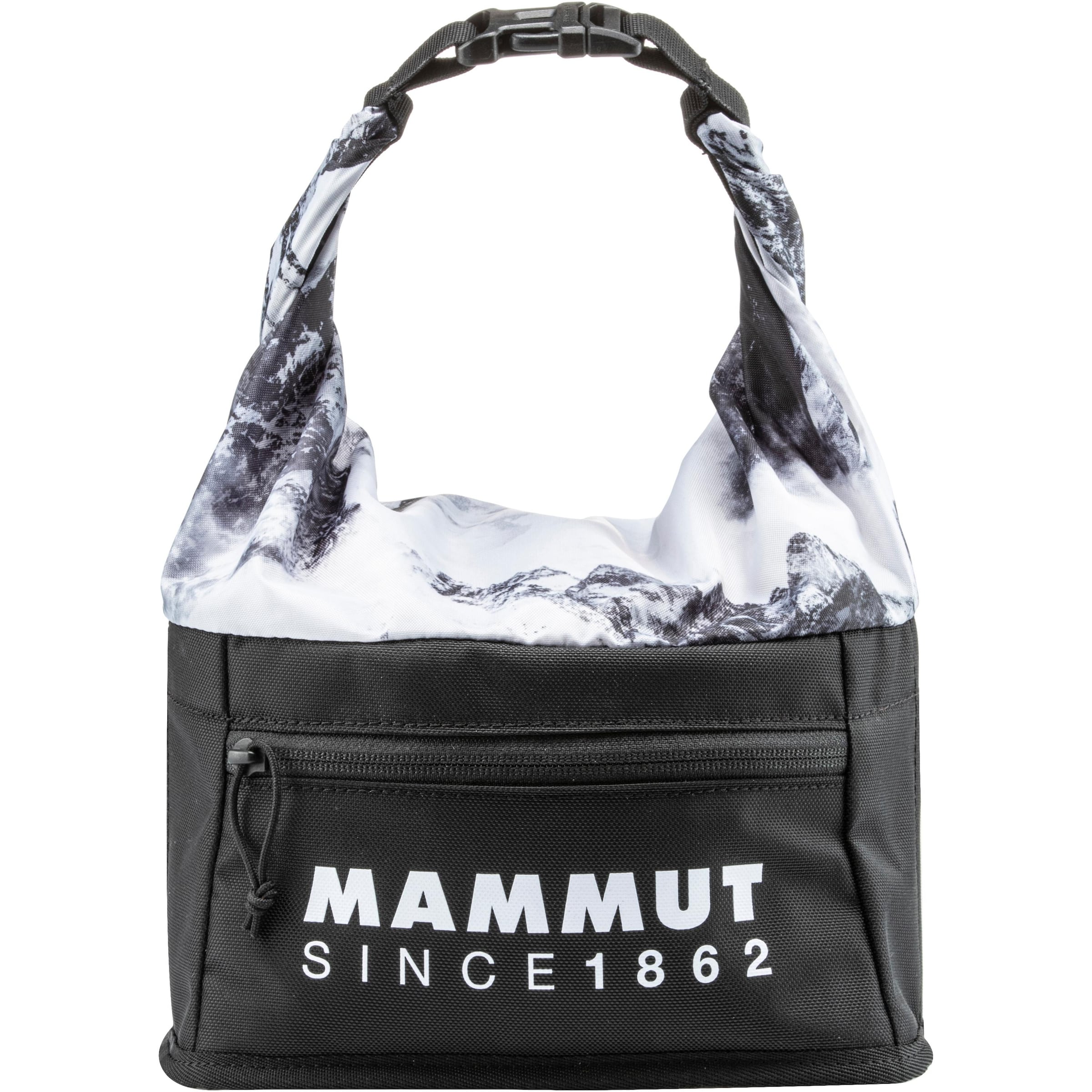 MAMMUT Boulder Bag in Schwarz: Vorderseite