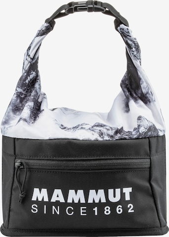 MAMMUT Boulder Bag in Schwarz: predná strana
