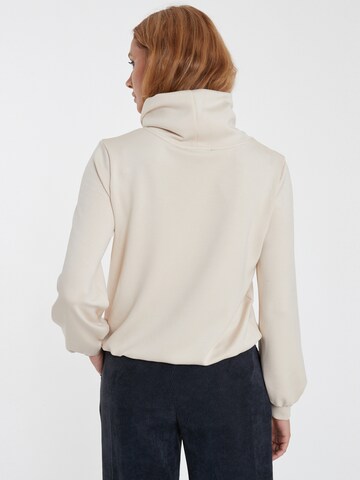 Ana Alcazar Sweatshirt 'Selmia' in Wit