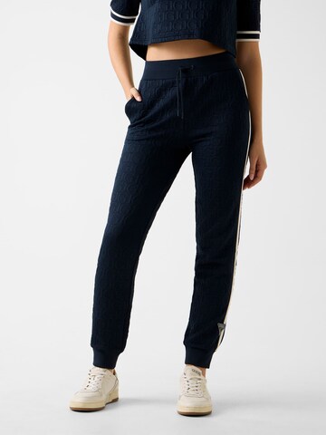 GUESS Regular Hose in Blau: Vorderseite