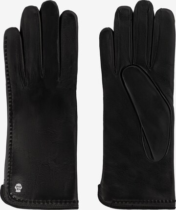 Roeckl Full Finger Gloves in Black: front