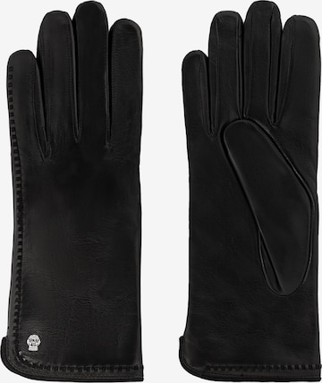 Gants Roeckl en noir : devant