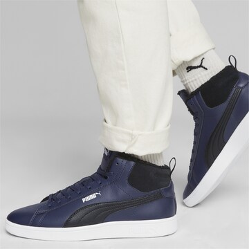 PUMA Sneakers 'Smash 3.0' in Blue: front