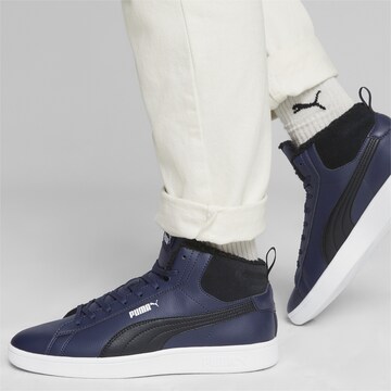 Baskets basses 'Smash 3.0' PUMA en bleu : devant