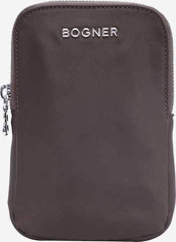 BOGNER Crossbody Bag 'Klosters' in Brown: front