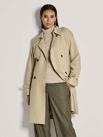 MADELEINE Tussenmantel in Beige: voorkant