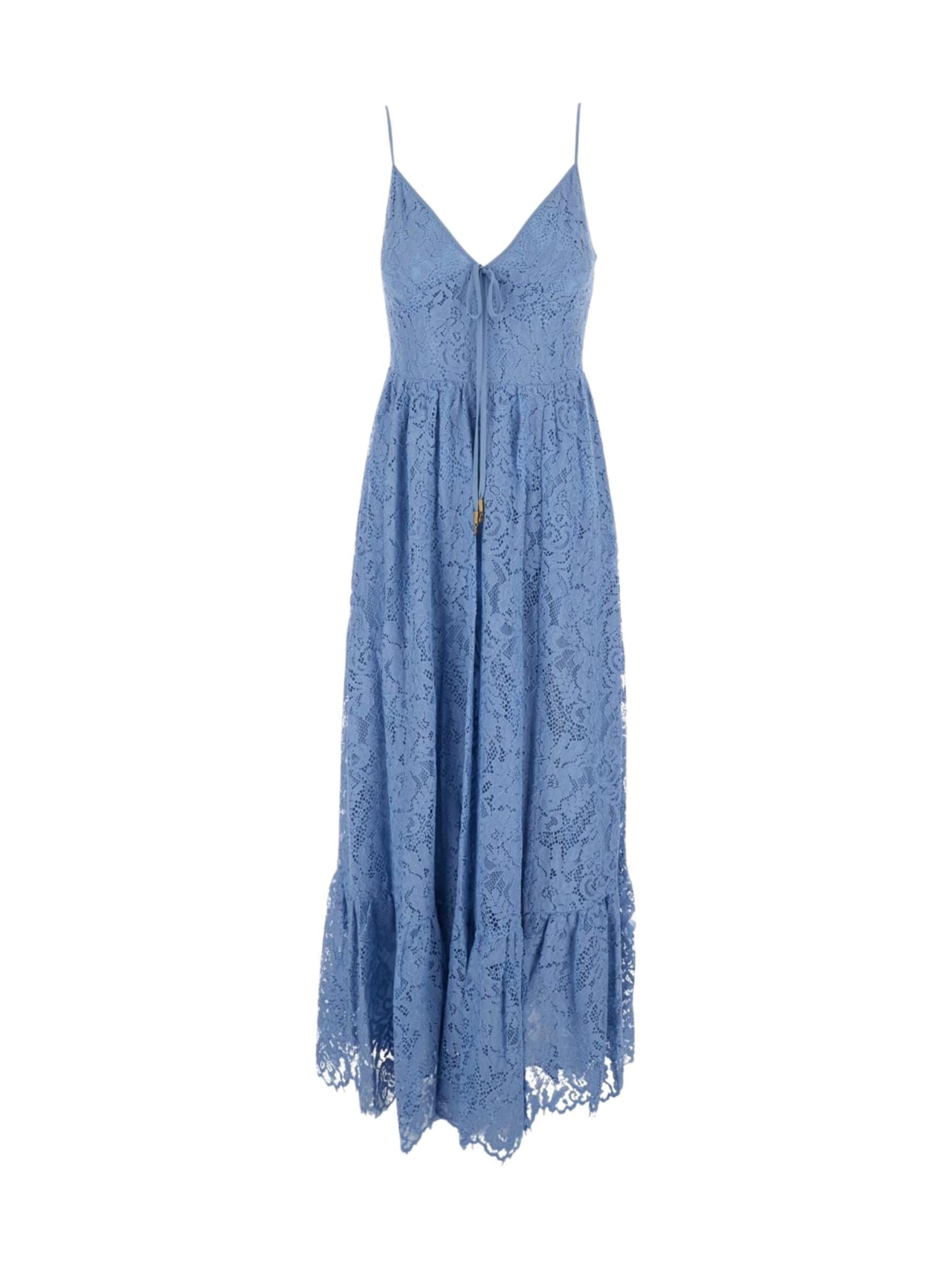 Michael Kors - Vestido en azul: frente