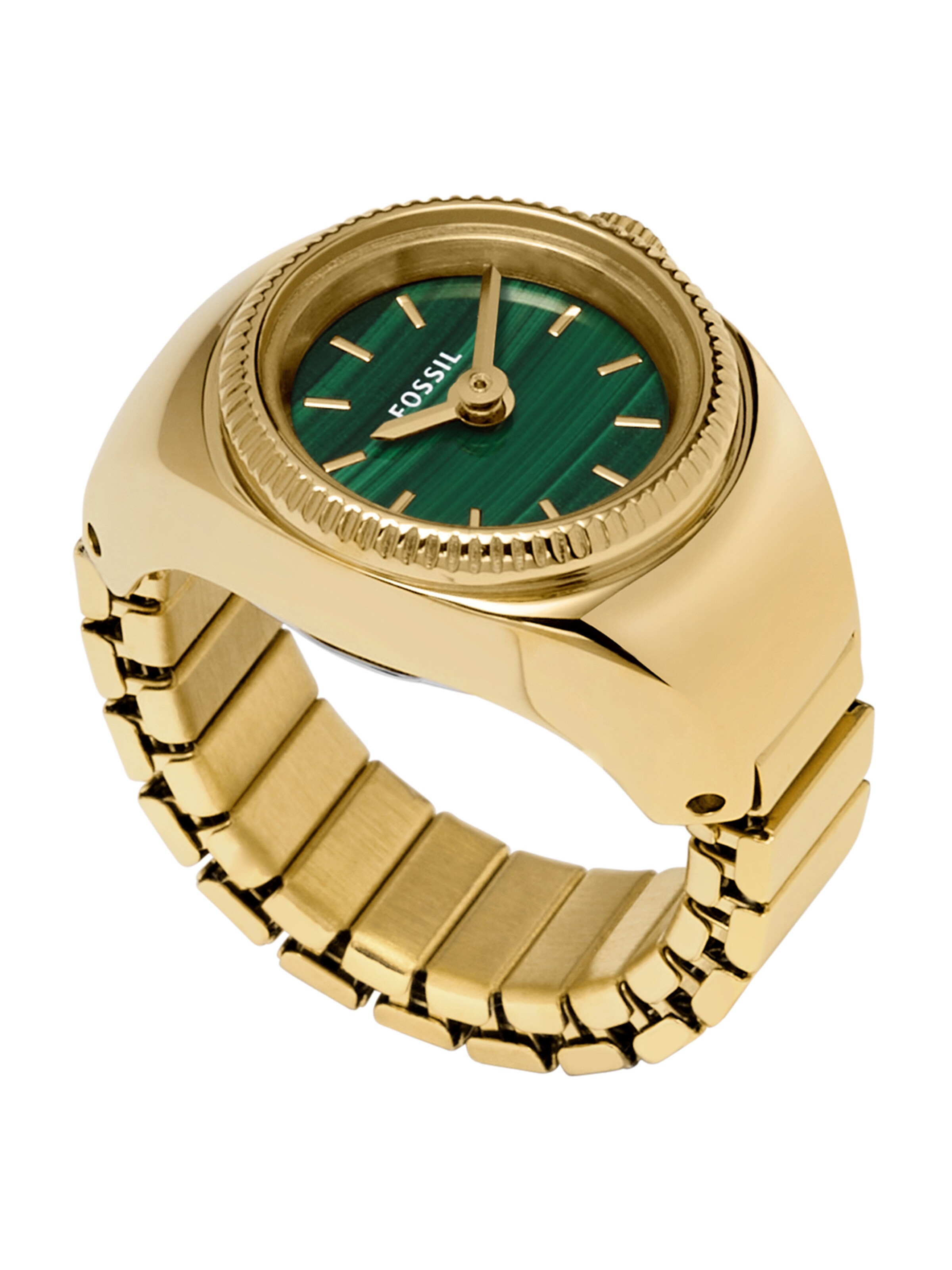 FOSSIL Prsteň - Zlatá