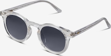 X Frame Therapy Zonnebril 'Spectraluxe Sun' in Zwart: voorkant