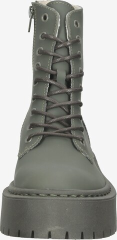 STEVE MADDEN Schnürstiefelette in Grau